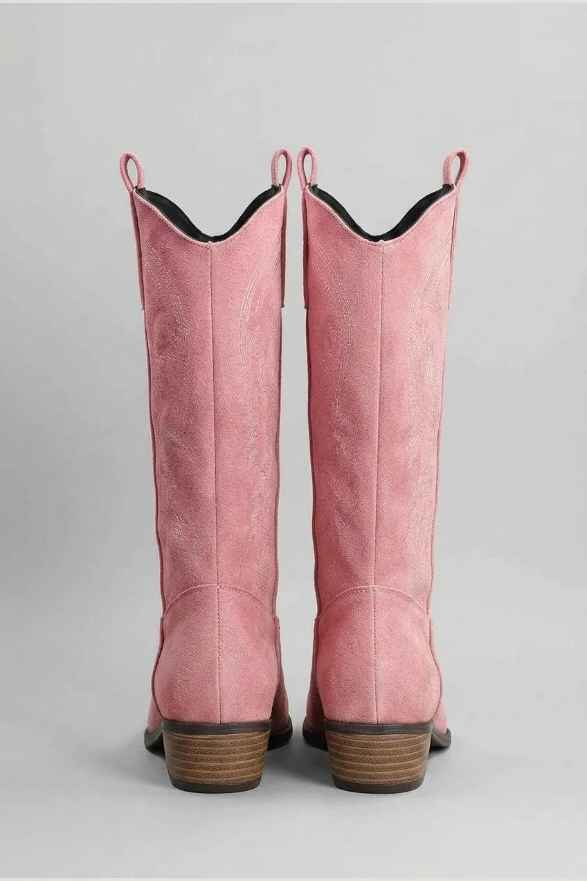 Women's Pointed Toe Western Cowboy Boots – Adelaide — variant_front