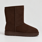 Women’s Suede Winter Boots | Warm Mid-Calf Shoes with Soft Lining — variant_front