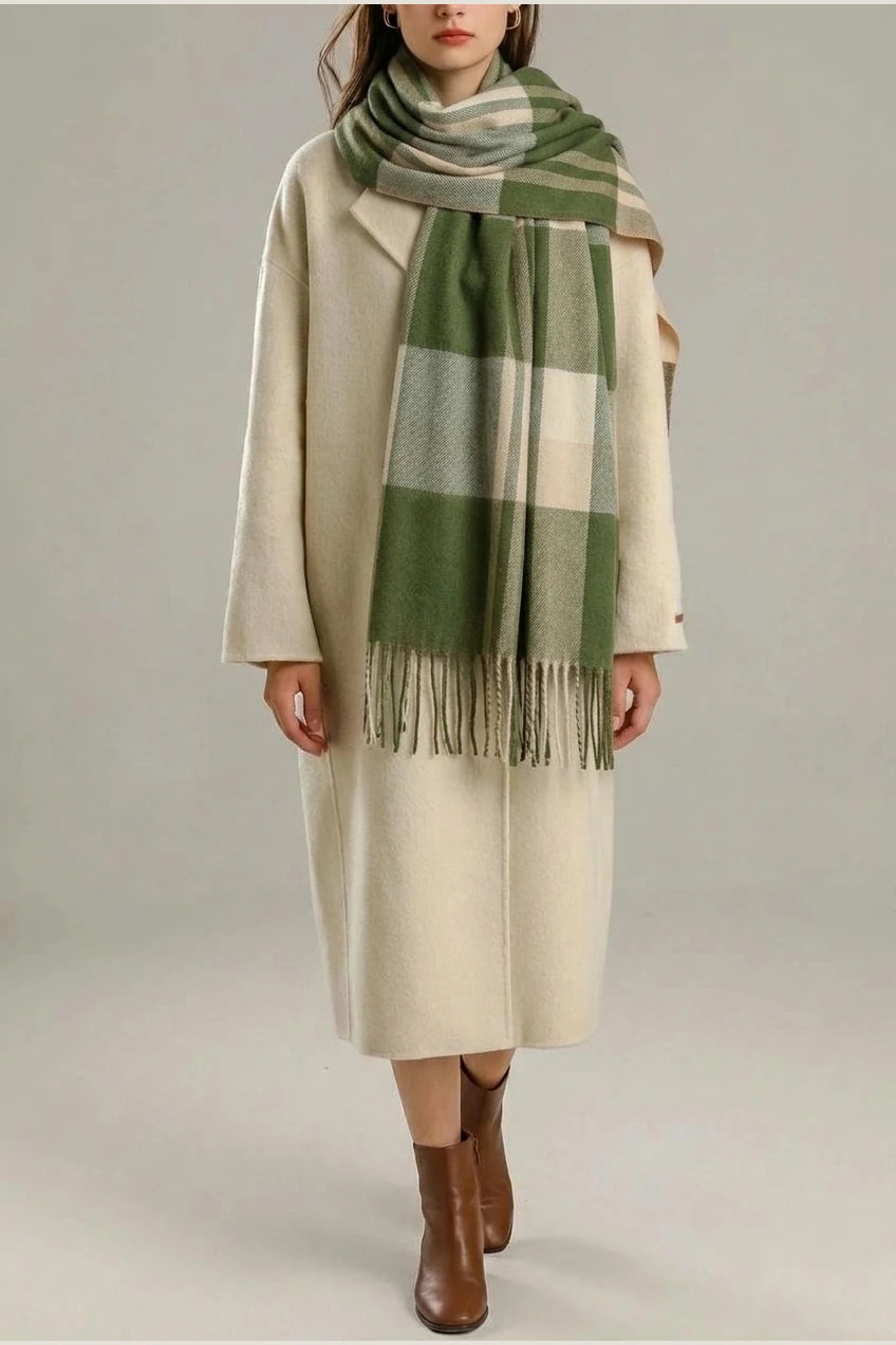 AURIELLE CASHMERE SCARF — variant_front