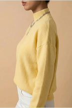 SERAPHINE ROLL NECK JUMPER — variant_front