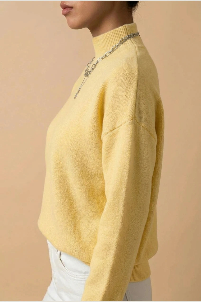 SERAPHINE ROLL NECK JUMPER — variant_front