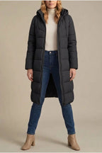 Women's Cozy Longline Puffer Jacket – Clover — variant_front