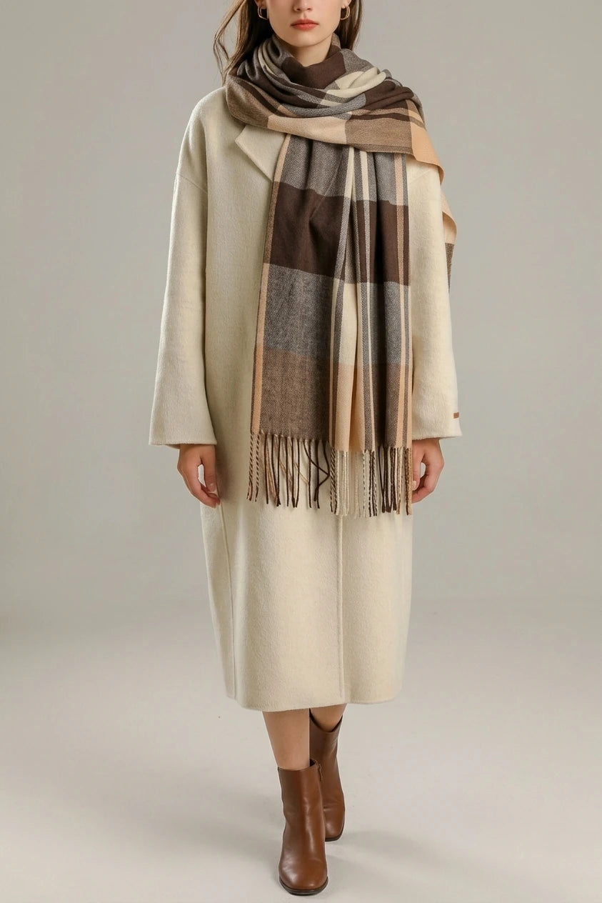 AURIELLE CASHMERE SCARF — variant_front