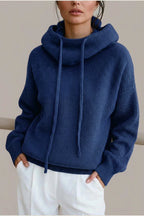 Marielle | Elegant Turtleneck Sweater — variant_front