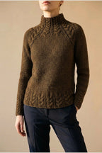 Rossy - Elegant Turtleneck Sweater — variant_front