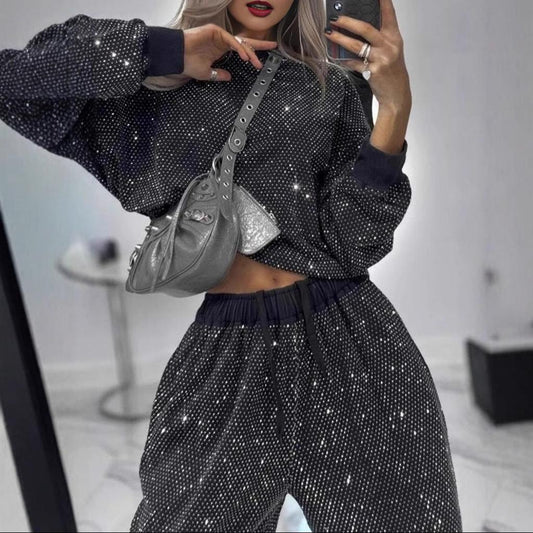 Ensemble Galaxie Pull et Pantalon Large