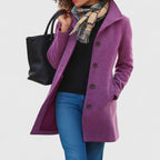 Jami | Longline Editorial Nonchalant Coat — variant_front