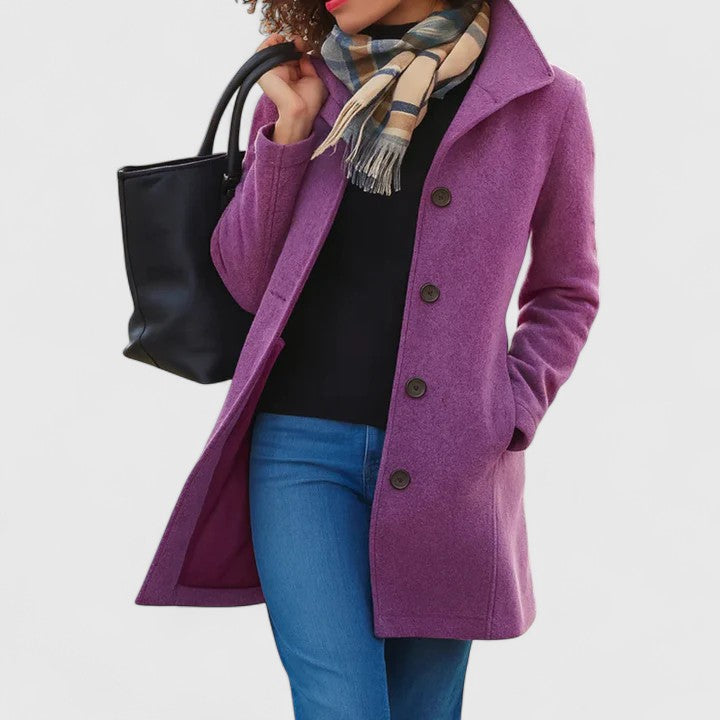 Jami | Longline Editorial Nonchalant Coat — variant_front