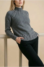 Rossy - Elegant Turtleneck Sweater — variant_front