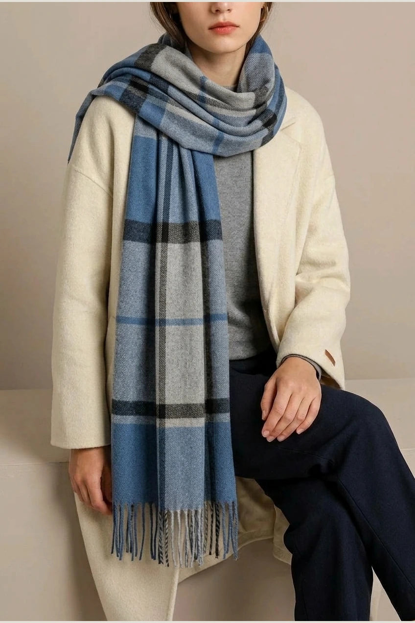 AURIELLE CASHMERE SCARF — variant_front