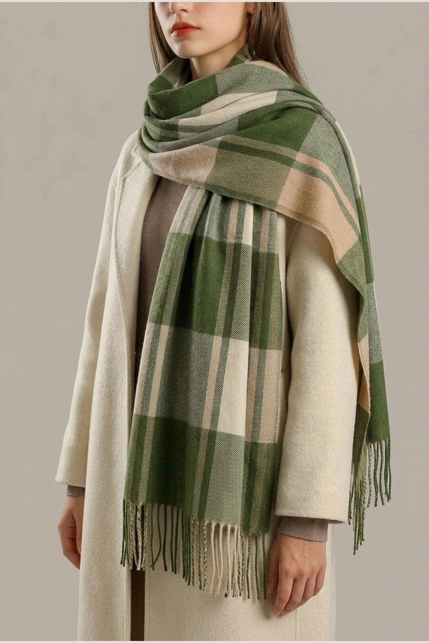 AURIELLE CASHMERE SCARF — variant_front
