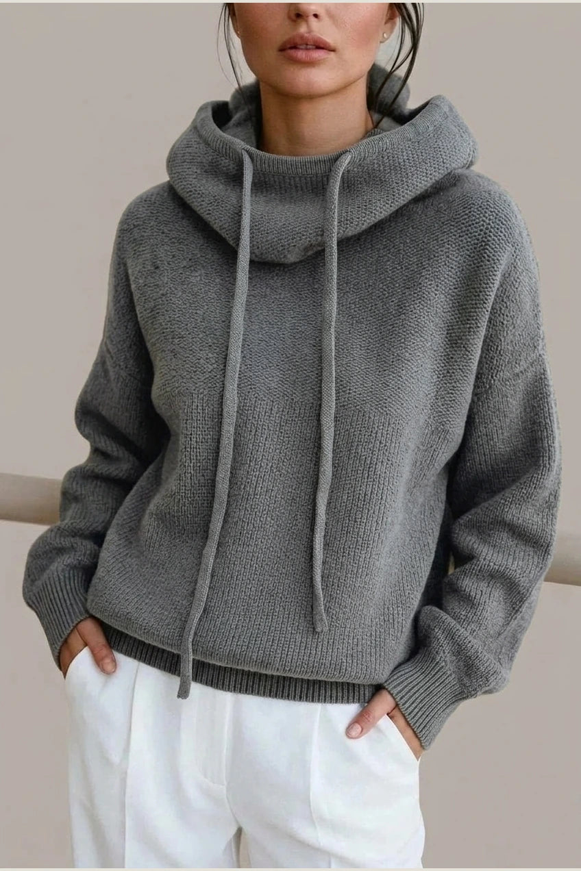 Marielle | Elegant Turtleneck Sweater — variant_front