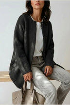 Elena | Wool Blend with Button Closure — variant_front