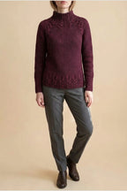 Rossy - Elegant Turtleneck Sweater — variant_front