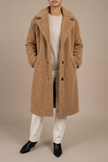 Doris | Women's Oversized Teddy Long Coat — variant_front