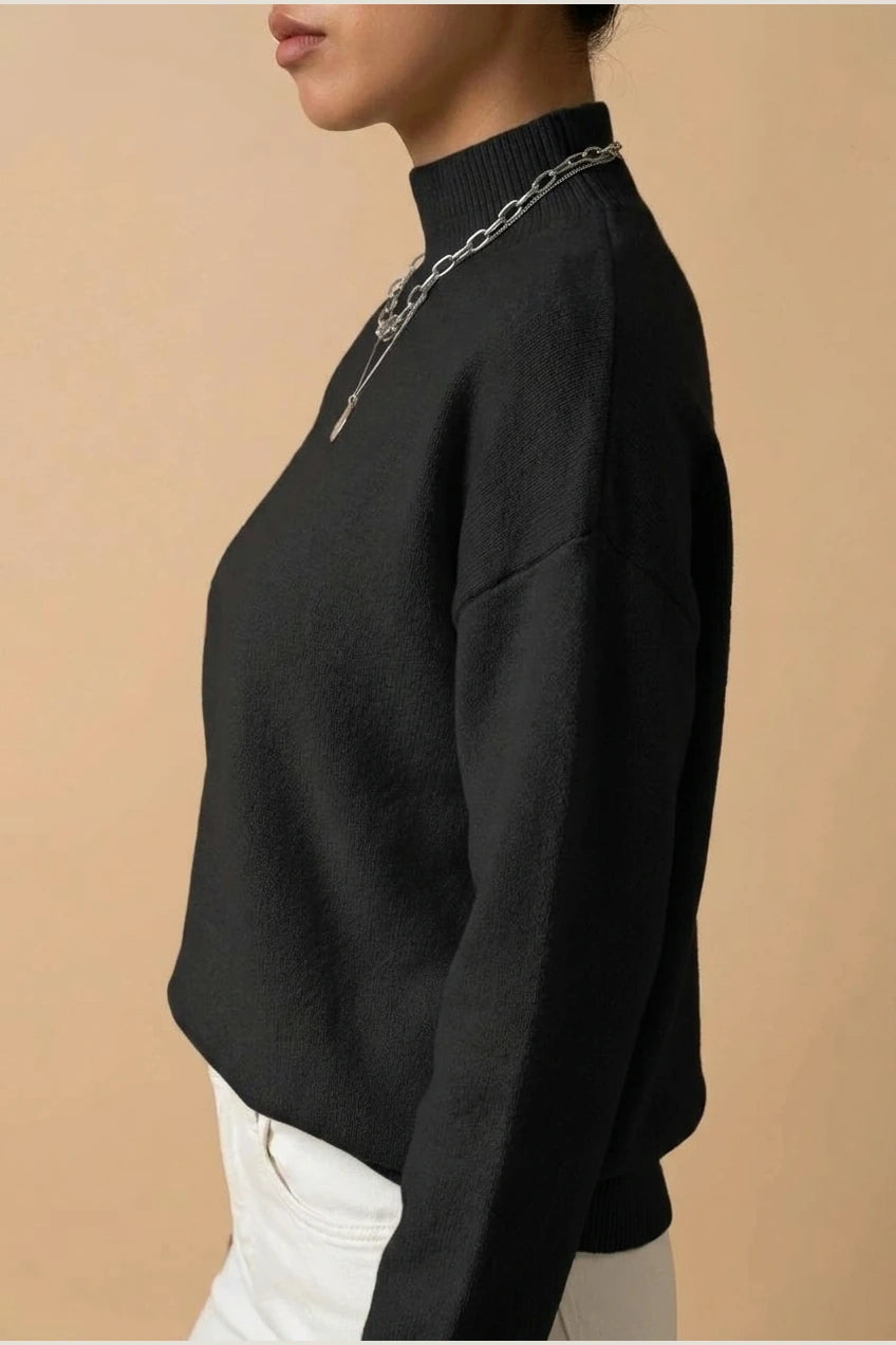 SERAPHINE ROLL NECK JUMPER — variant_front
