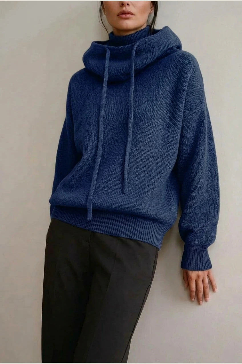 Marielle | Elegant Turtleneck Sweater — variant_front