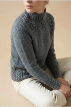 Rossy - Elegant Turtleneck Sweater — variant_front