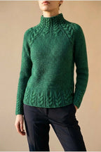 Rossy - Elegant Turtleneck Sweater — variant_front