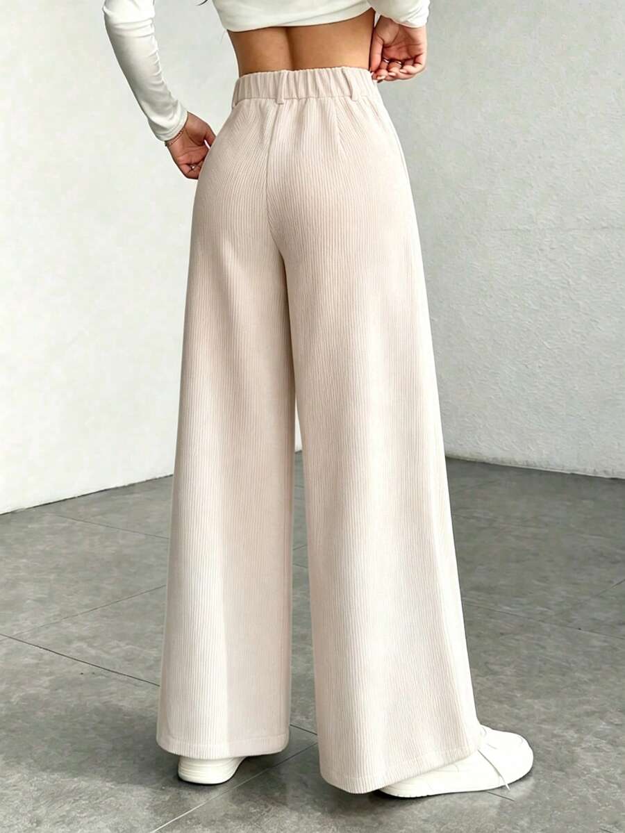 High Waist Wide Leg Corduroy Trousers with Flap Pockets — gallery_04.jpg