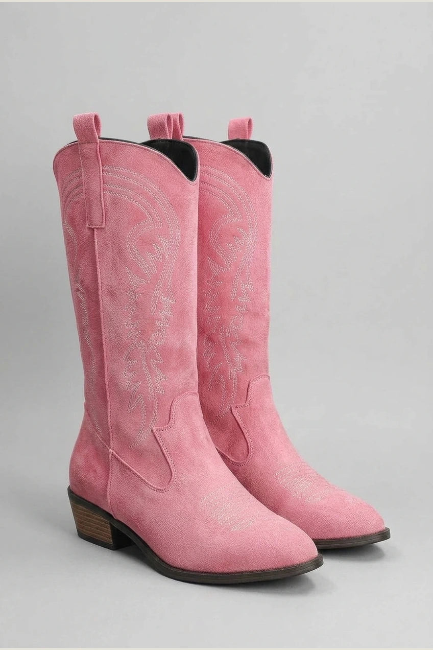 Women's Pointed Toe Western Cowboy Boots – Adelaide — variant_front