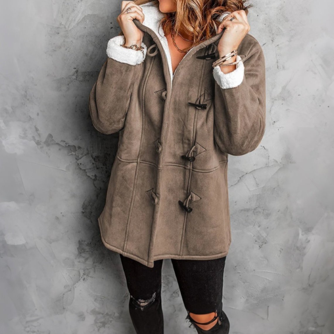 Manteau Flamme Hivernale